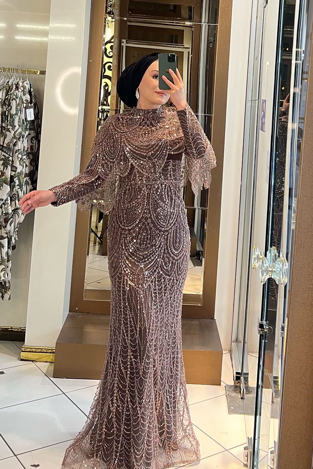 Gamze Özkul Diva Abiye